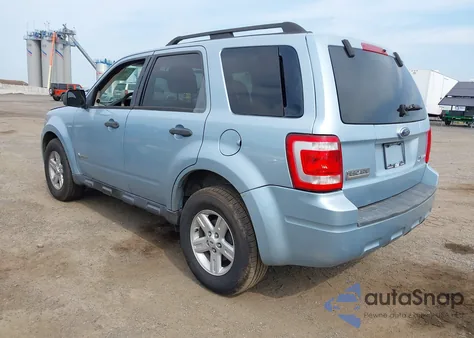 2009 Ford Escape Hybrid Limited из США, поврежденный, VIN 1FMCU59379KA19296